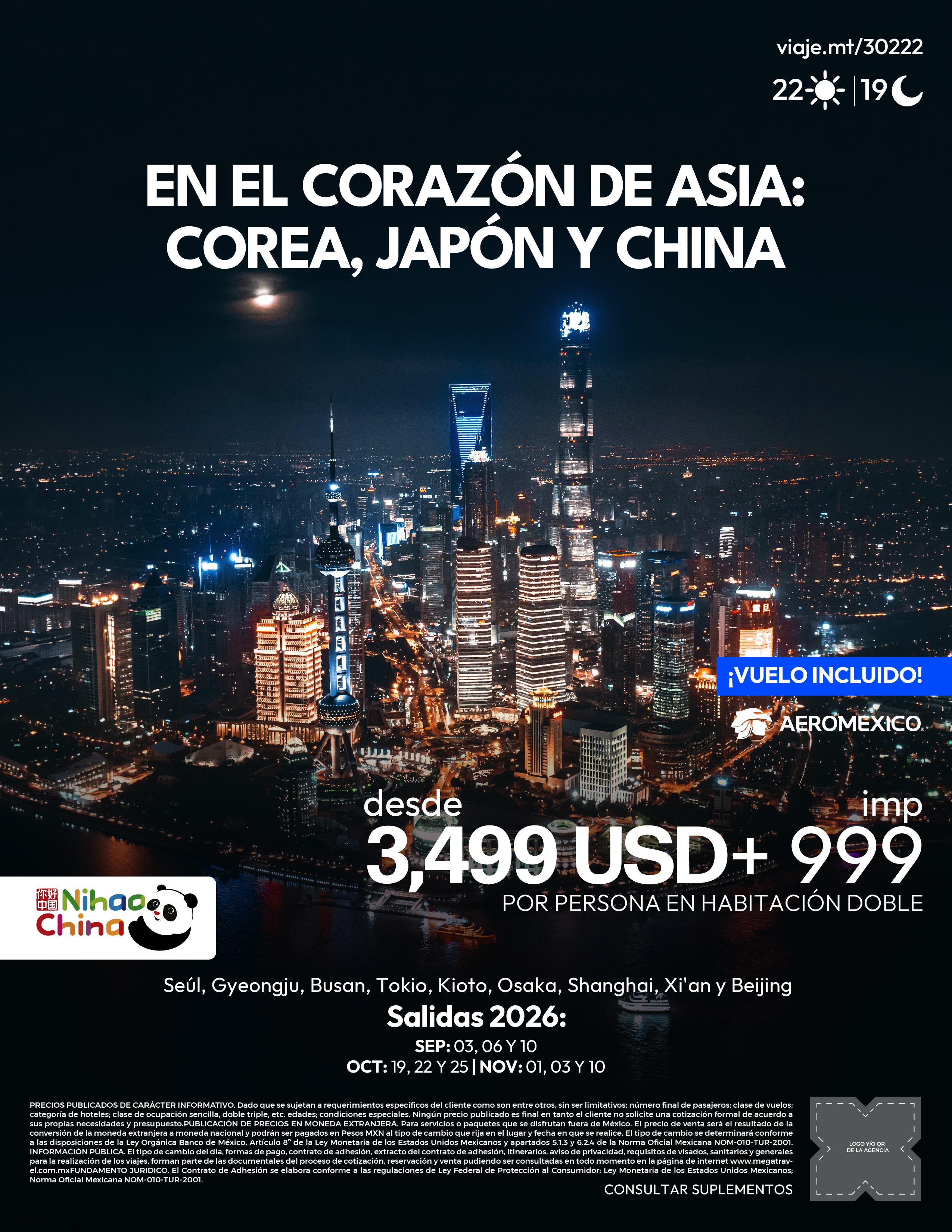 En el Corazón de Asia: Corea, Japón y China