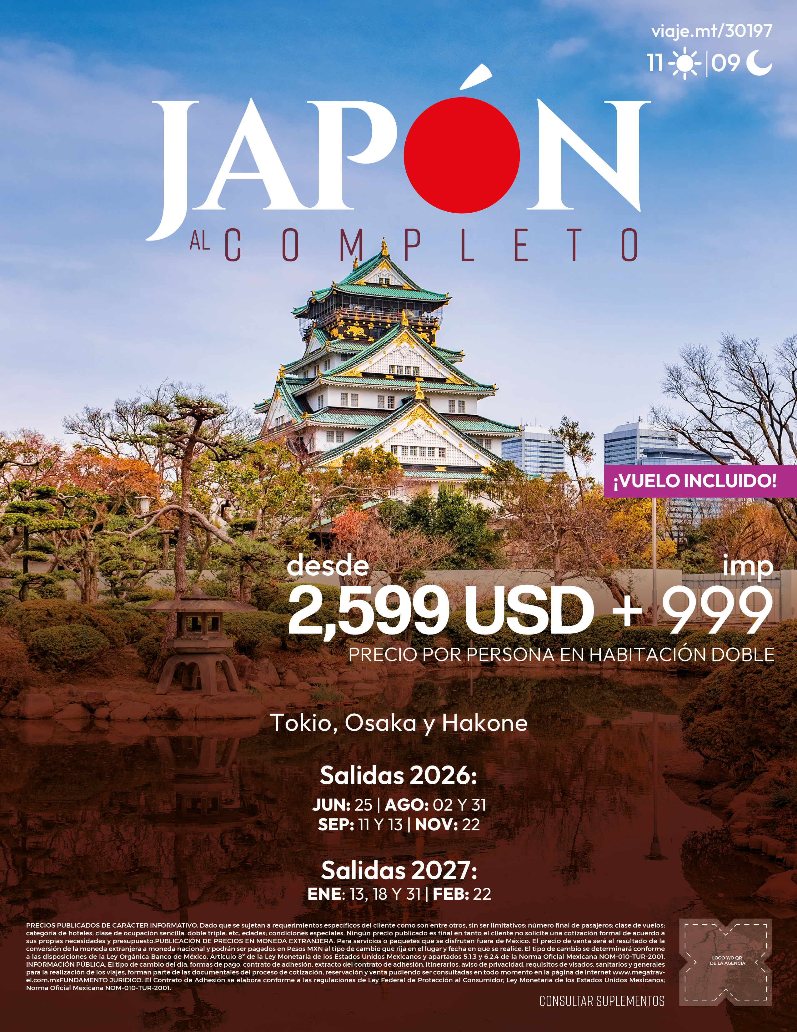 Japón al Completo